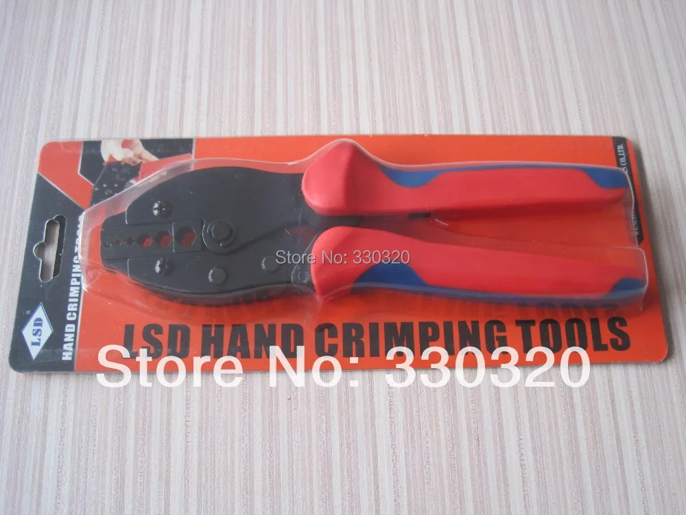 Coaxial cable crimping tool LY-05H