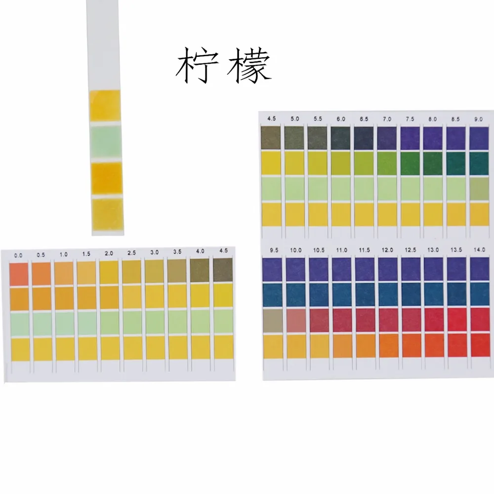 100 Strips/box pH Test Strips 0-14 Scale Premium Litmus Tester Paper Ideal for Test pH Level of Water