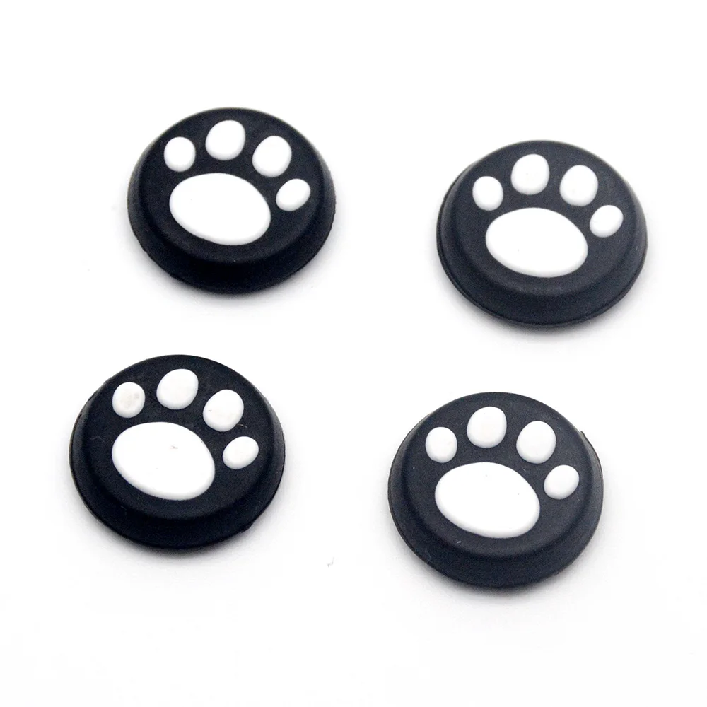 4Pcs ซิลิโคน ThumbStick Grip CAP Gamepad Controller จอยสติ๊กปุ่มสำหรับ Sony PS4 /PS3 สำหรับ Xbox One/360 CONTROLLER