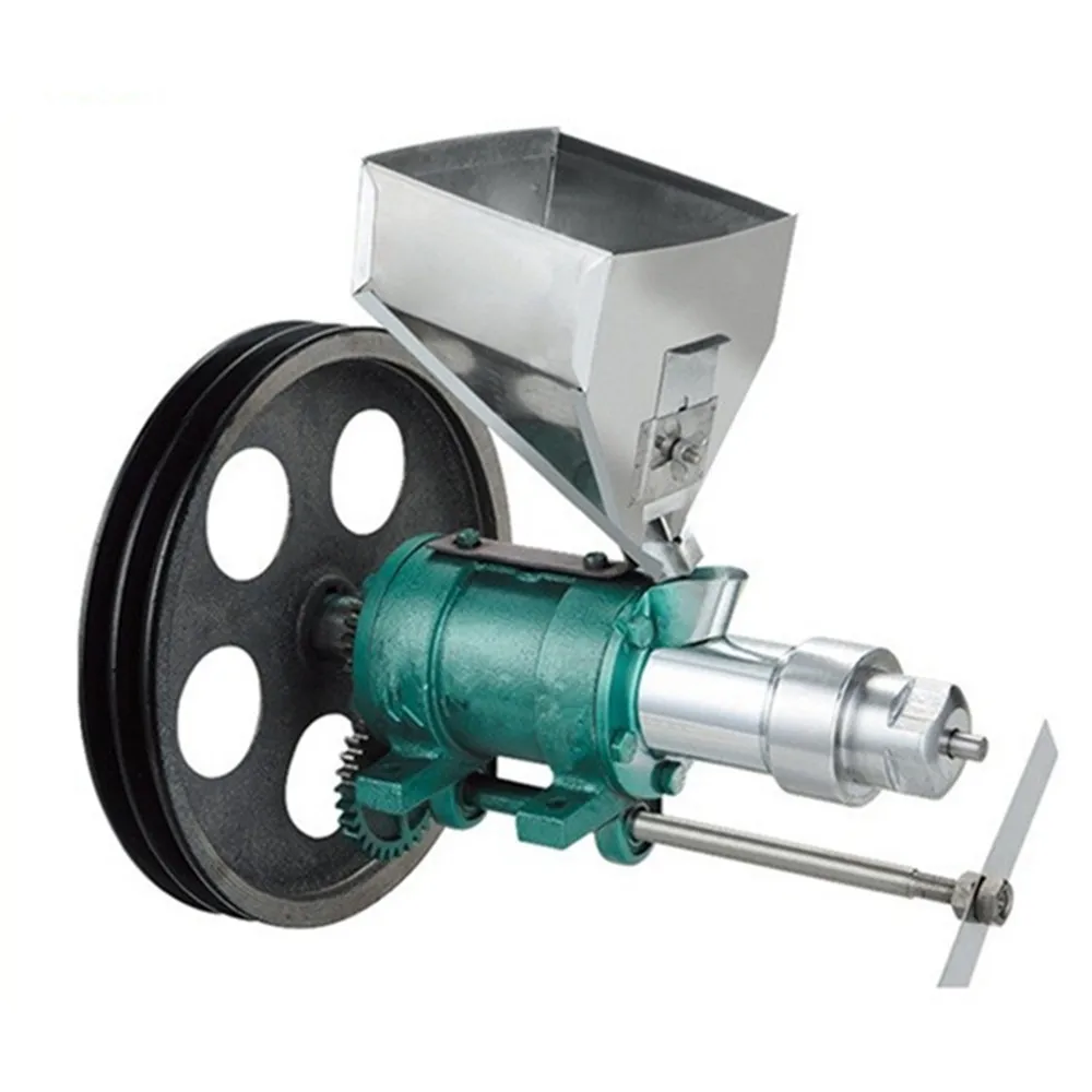 Mini tipo macchina di estrusione con 7 stampi mais soffiato spuntino