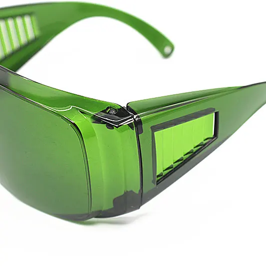 OPT / E ضوء/IPL/الفوتون الجمال أداة الأسود دمية السلامة نظارات واقية نظارات الليزر الأحمر 340-1250nm امتصاص واسعة