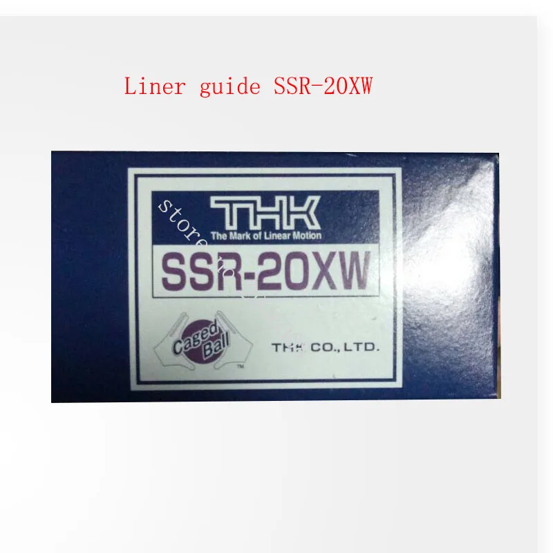 

Original Roland inkjet printer spare part THK SSR-20XW Linear Block Carriage Guidway Slider Block inkjet printer liner guide