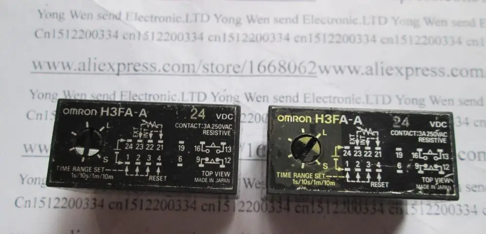 

Реле H3FA-A-24VDC H3FA-A-24V Φ 24VDC H3FA H3FAA DC24V 24VDC DIP12 2 шт./лот