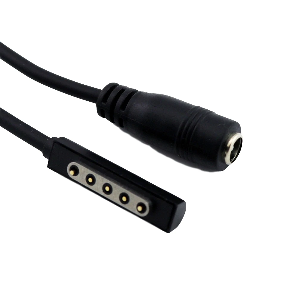 Cavo connettore adattatore di ricarica per caricabatterie CC da 1 pz per Microsoft Surface RT Surface Pro 1 2 15 cm