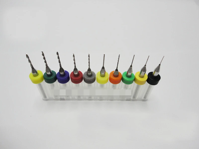 10pcs MINI PCB PCB Print Circuit Board เจาะ 0.1-1.0mm 0.3-1.2mm 1.1- 2.0 มม.0.6-1.5 มม.เพชรแกะสลัก SMT แม่พิมพ์ฮาร์ดแวร์