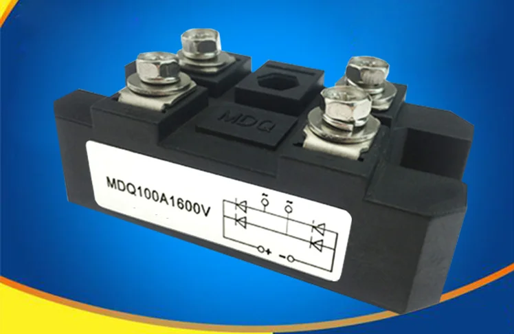 Single-phase Rectifier Bridge Module for MDQ100A1600V MDQ200A 300A 500A 1000A 1200V Bridge Modules