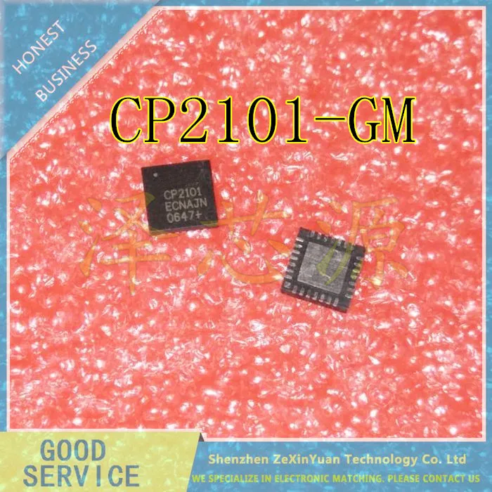 

10PCS/LOT CP2101-GMR CP2101-GM CP2101 QFN28 IC