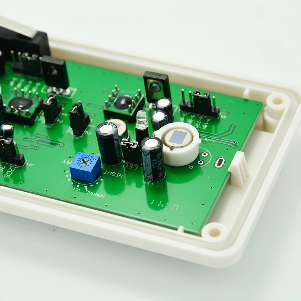 1Pcs Wire Outdoor Waterproof PIR Motion Detector Passive Dual Infrared Sensor NC NO Relay Signal Optional