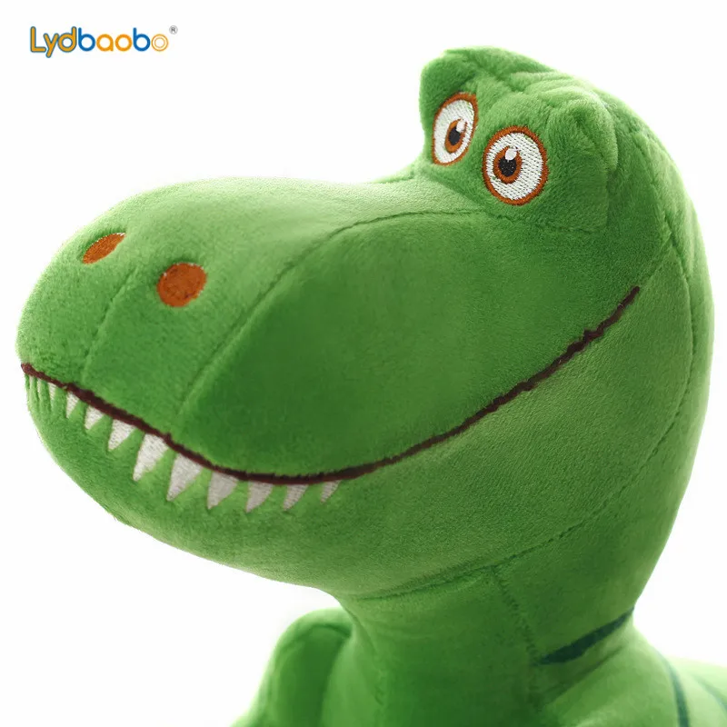 40/55/70cm Cartoon Dinosaur Hobbies Stuffed Plush Figure Doll Infant Tyrannosaurus Animal Soft Pillow Xmas Birthday Gifts