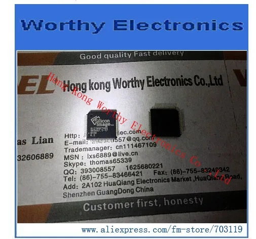 

Free shipping 10pcs/lot SII164CTG64 QFP64