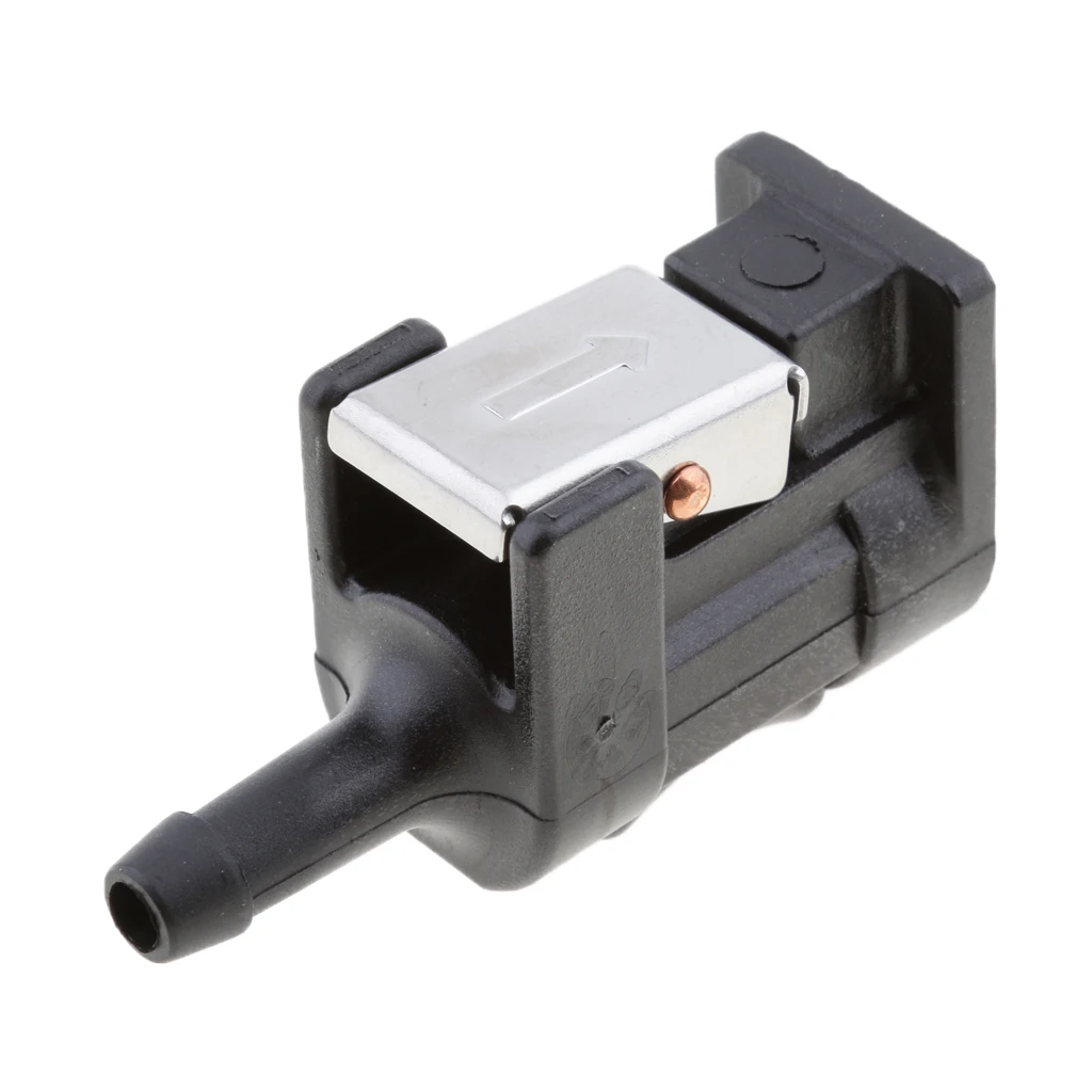 Barco Fuel Line Connector para Yamaha, Outboard Motor Fuel Pipe, Acessórios do barco feminino, Parte n ° 6G1-24305-05, 7 centímetros, 7 centímetros