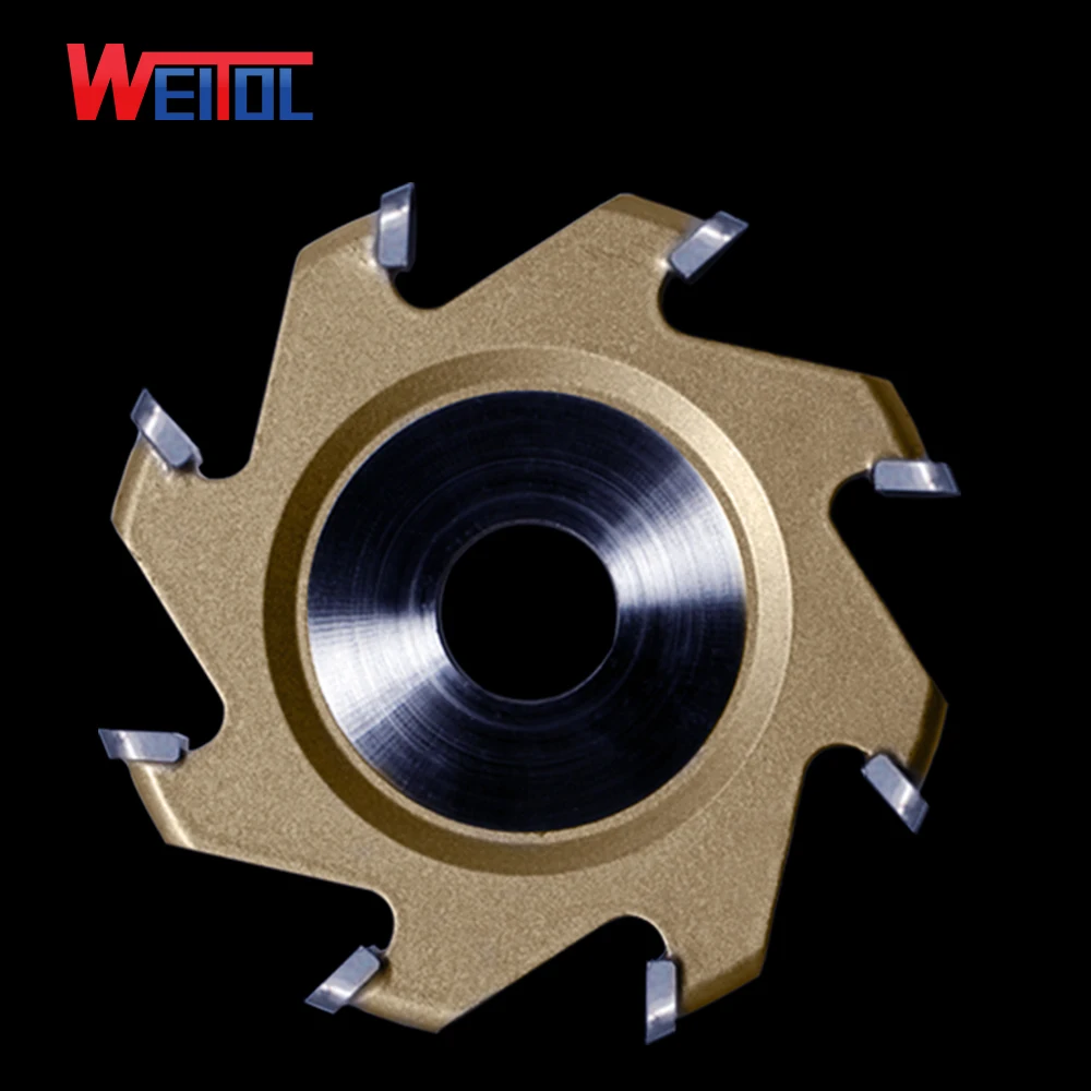 Weitol 1 piece Out diameter 100 mm High Quality circular saw blade Aluminum plate cutting sheet V and round blade