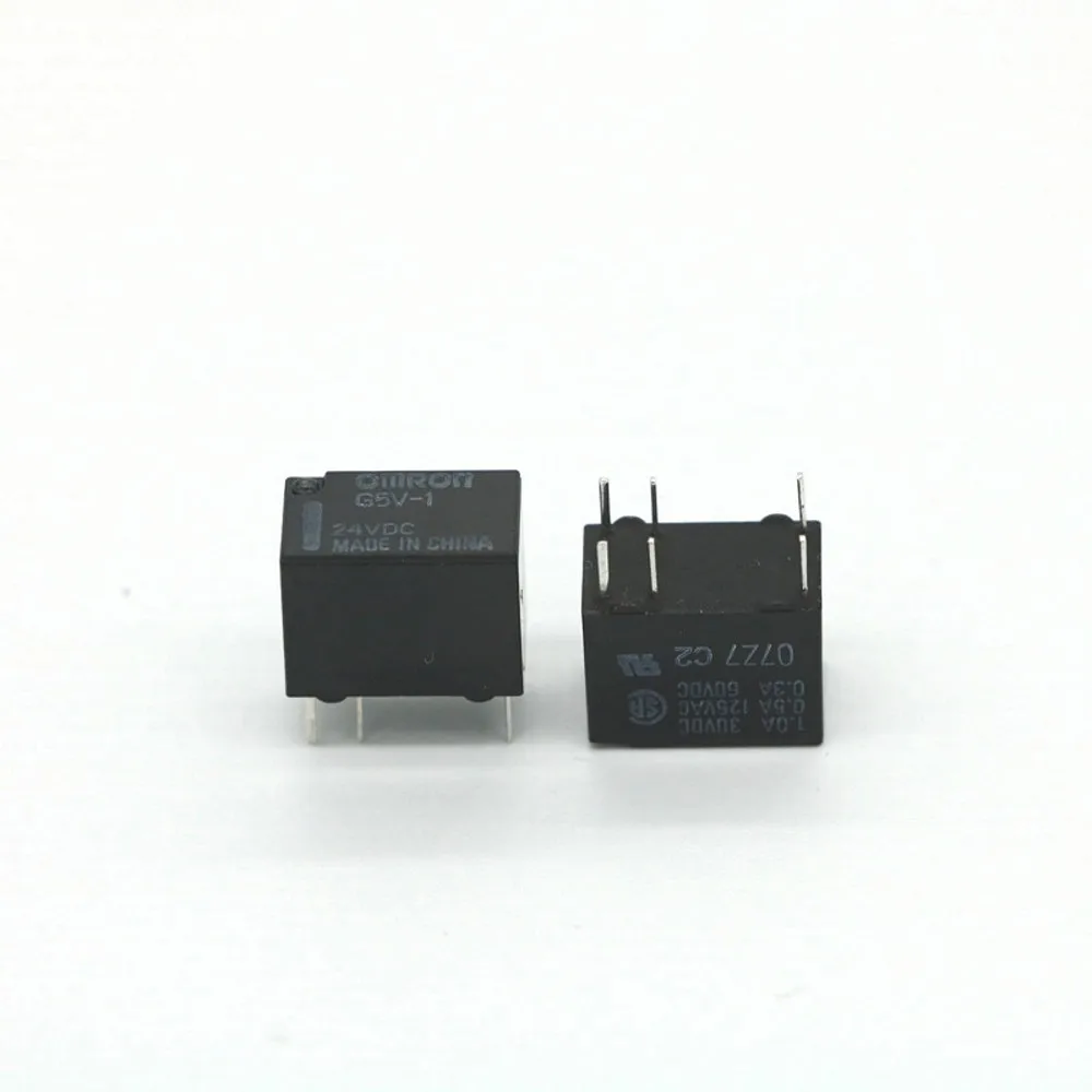 Neue Original G5V-1-5VDC G5V-1-12VDC G5V-1-24VDC 1A 6PIN ein öffnen ein geschlossen Signal relais 10 Teile/los – Detail 6
