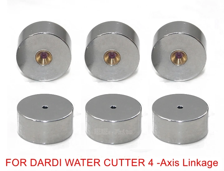 

Good quality Water Cutter Gem nozzle 11.06X5.3X0.30mm,water jet nozzles, For water cutting machine,DARDI Waterjet Cutter