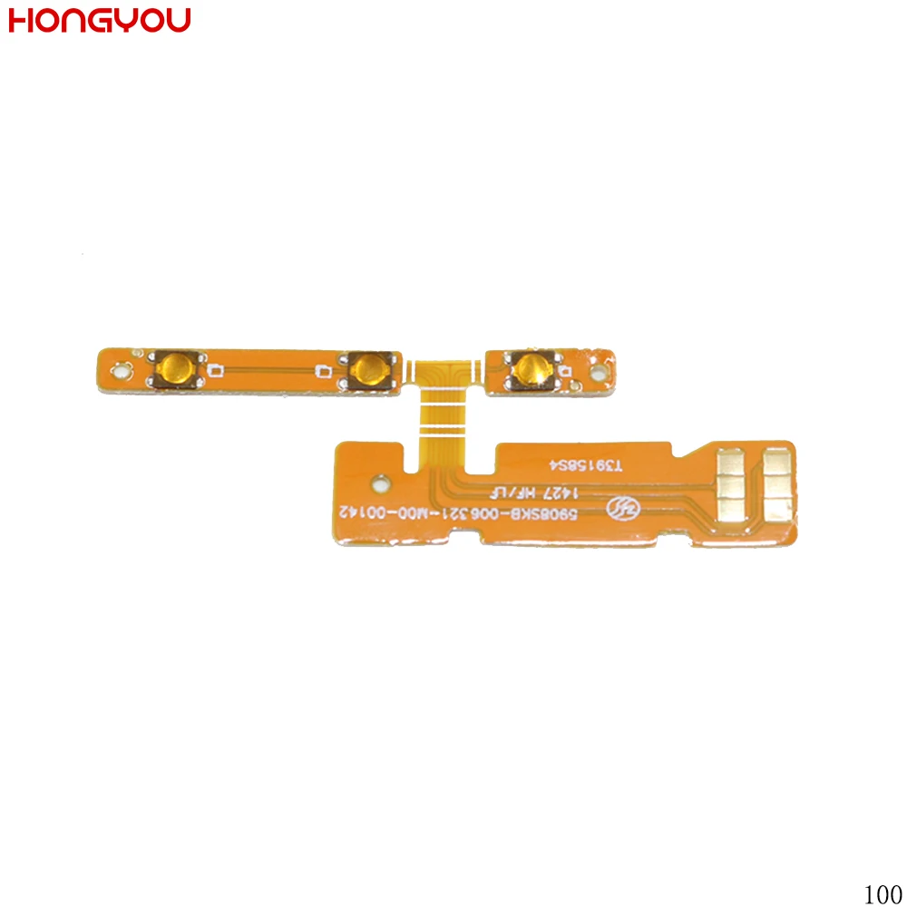 Power Button On / Off Volume Button Mute Switch Flex Cable For Sony Xperia E3 D2203 D2206 D2243 Aqua