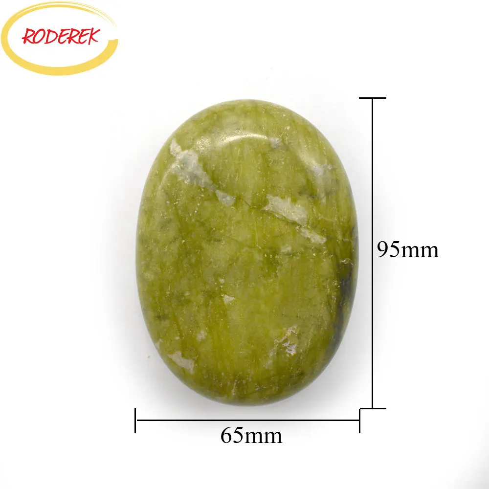 Natural Jade Hot Stone Energy Spa Stone For Gua Sha Massage Anti Cellulite Stone Guasha Tool For Massage