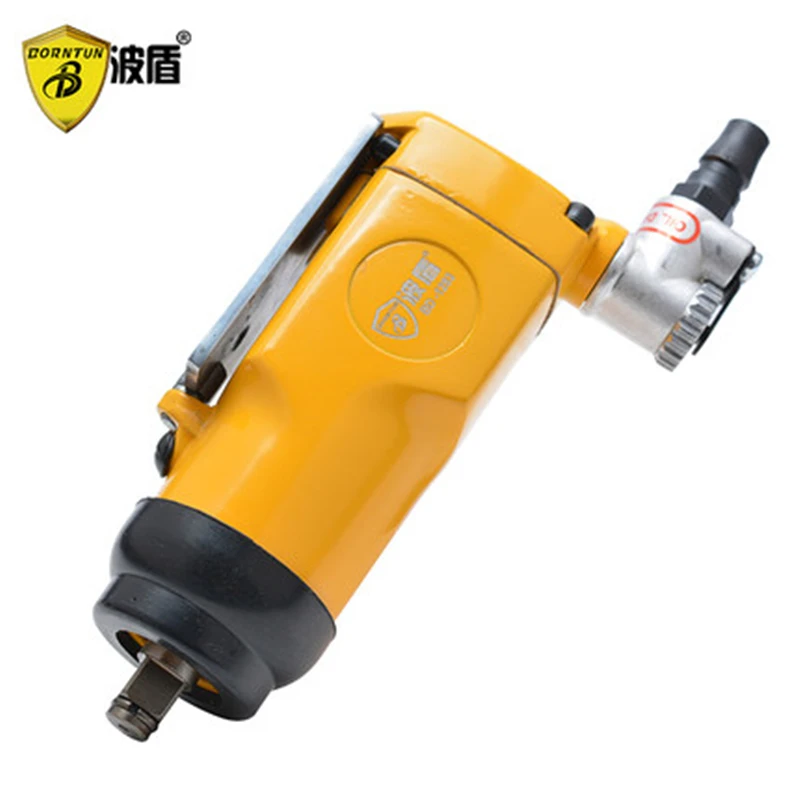 

Borntun 3/8" Double-hammer Pneumatic Air Impact Wrench 9.5mm Machine for Car Tyre Repairing Power Tools