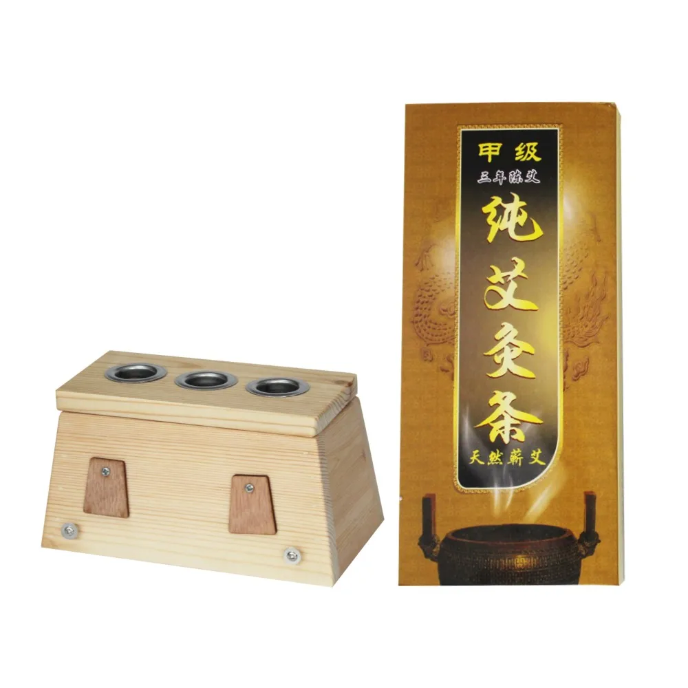 

Three-hole Moxibustion Box, Three-year, Five-year and Seven-year Moxibustion Set, Moxibustion Physiotherapy