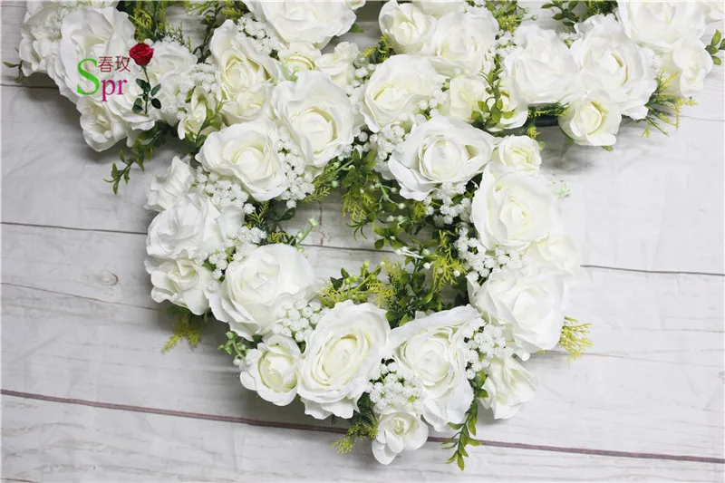 SPR free shipping!Bride Headband Wedding Rose Flower Wreath Party Floral garlands flower Accessories