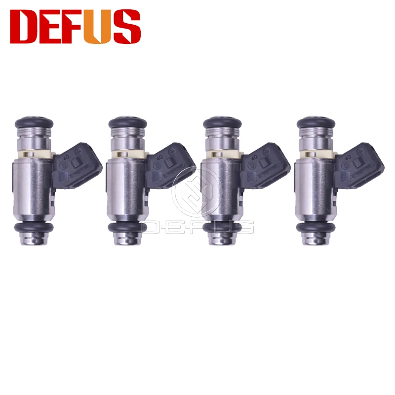 

DEFUS 4PCS IWP-206 Fuel Injector Bico Nozzle Injection For Fiat Gasoline Petrol Car IWP206 IWP 206 High Performance NEW