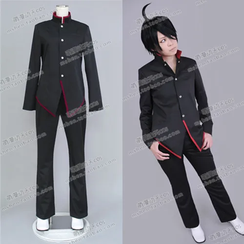 

Bakemonogatari Monstory Monogatari Araragi Koyomi Uniform Cosplay Costume 11