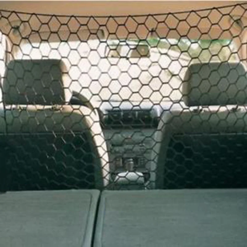 

Hot New Dog Protection Net Car Isolation Barrier Pet Barrier Net Trunk Safety Nets Pets Supplies XH8Z OC26