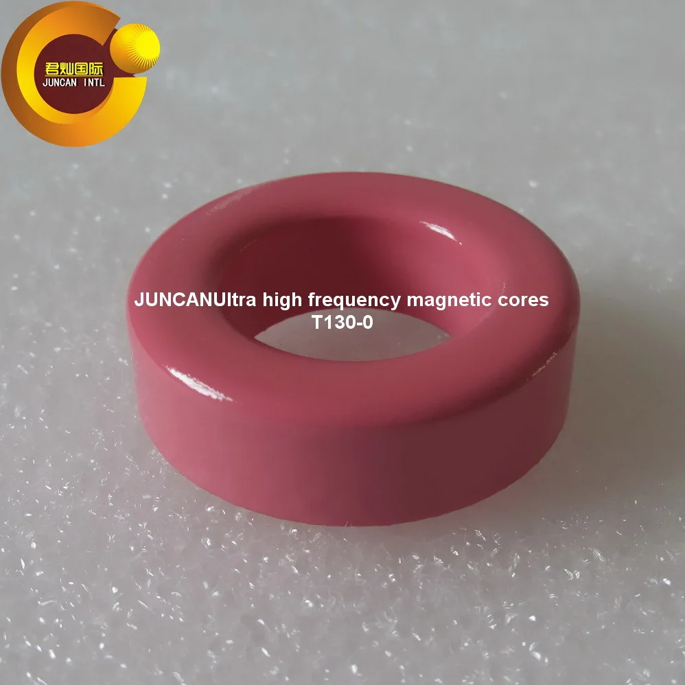 T130-0  High Frequency RF Carbonyl Iron Powder Magnetic Cores