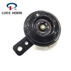 LVEE Motorcycle Horn Universal Waterproof Electric Horn 12V 105db Motor Scooter Loud Sound