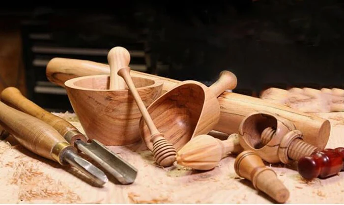 Schüsselmeißel U-V-Nut Holzbearbeitungsmesser Schüsselmeißel Rundmesser Holzdrehbank Drehwerkzeug HSS Holzdrehwerkzeuge – Detail 1