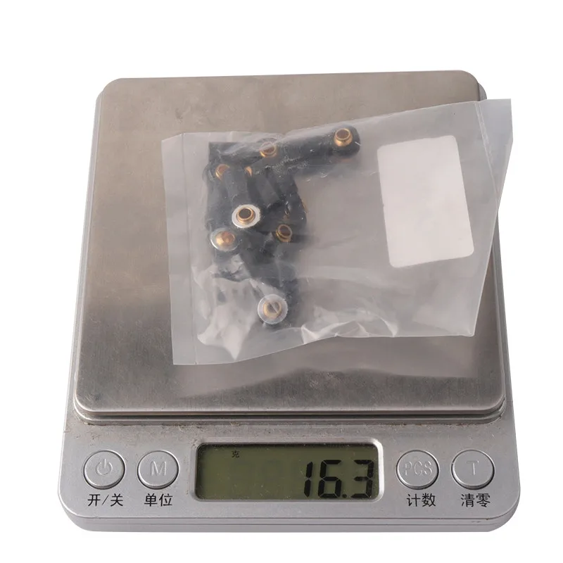 Ze stopu M3 nici 9mm długość Link Rod kulowy końcowy uchwyt głowicy drążka kierowniczego otwór aluminium dla RC samochód Hobby model Hop-Up części