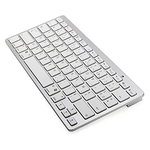 Russian French Version Ultra slim Wireless Keyboard Bluetooth 3.0 for ipad/Iphone/Macbook/PC computer/Android tablet