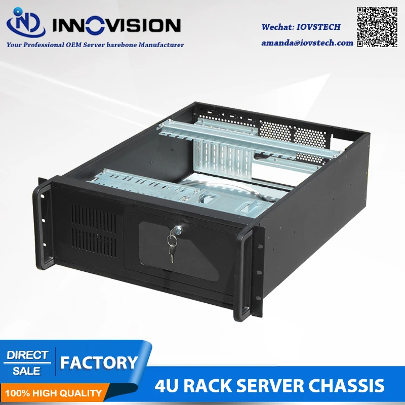 Industrial computer RC580 4Urack mount chassis