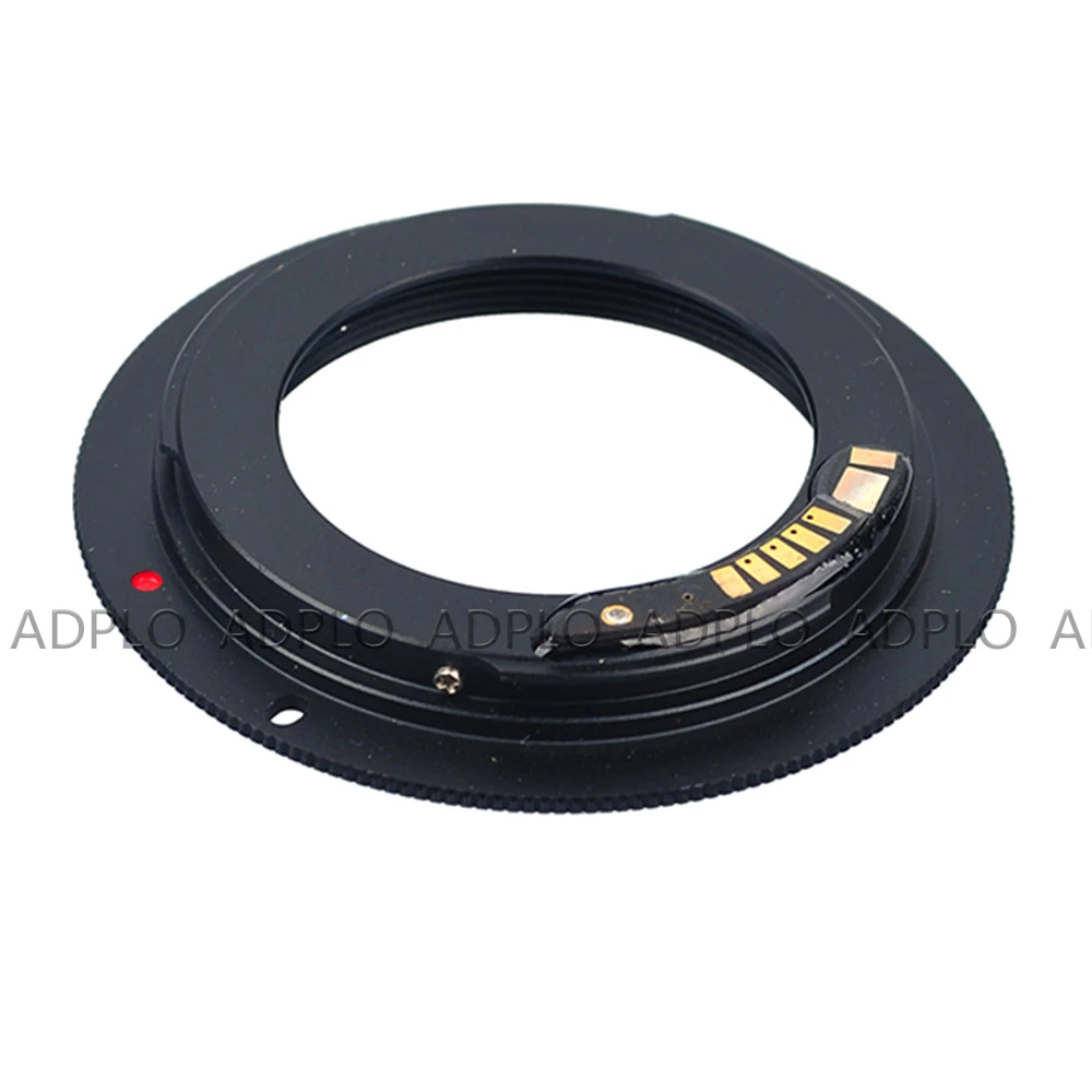 ADPLO 020186, Adapter ring suit for M42- for EOS, Third Generation AF Confirm Adapter for M42 Screw Mount Lens to suit for Canon