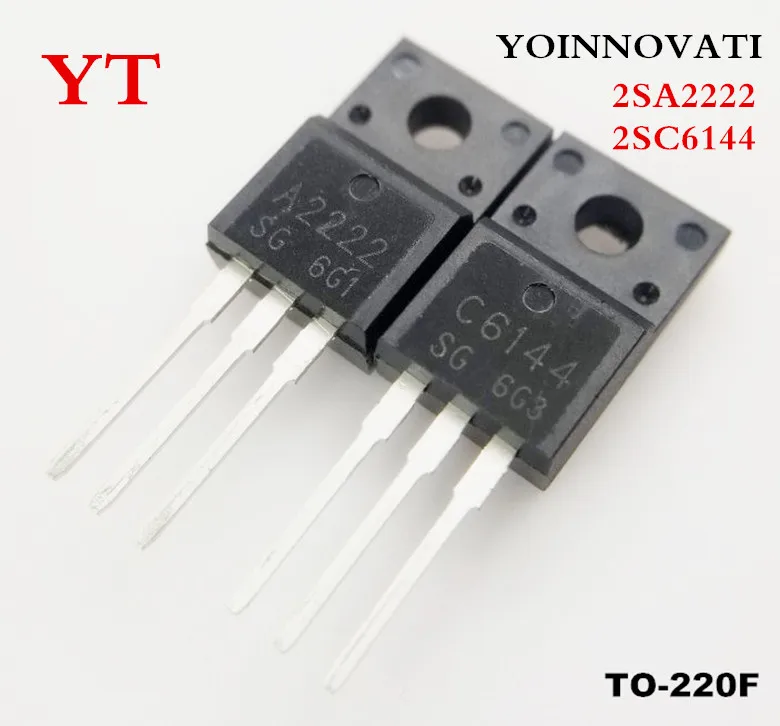  20pcs/lot 2SA2222 2SC6144 10pcs A2222 + 10pcs C6144 IC Best quality.