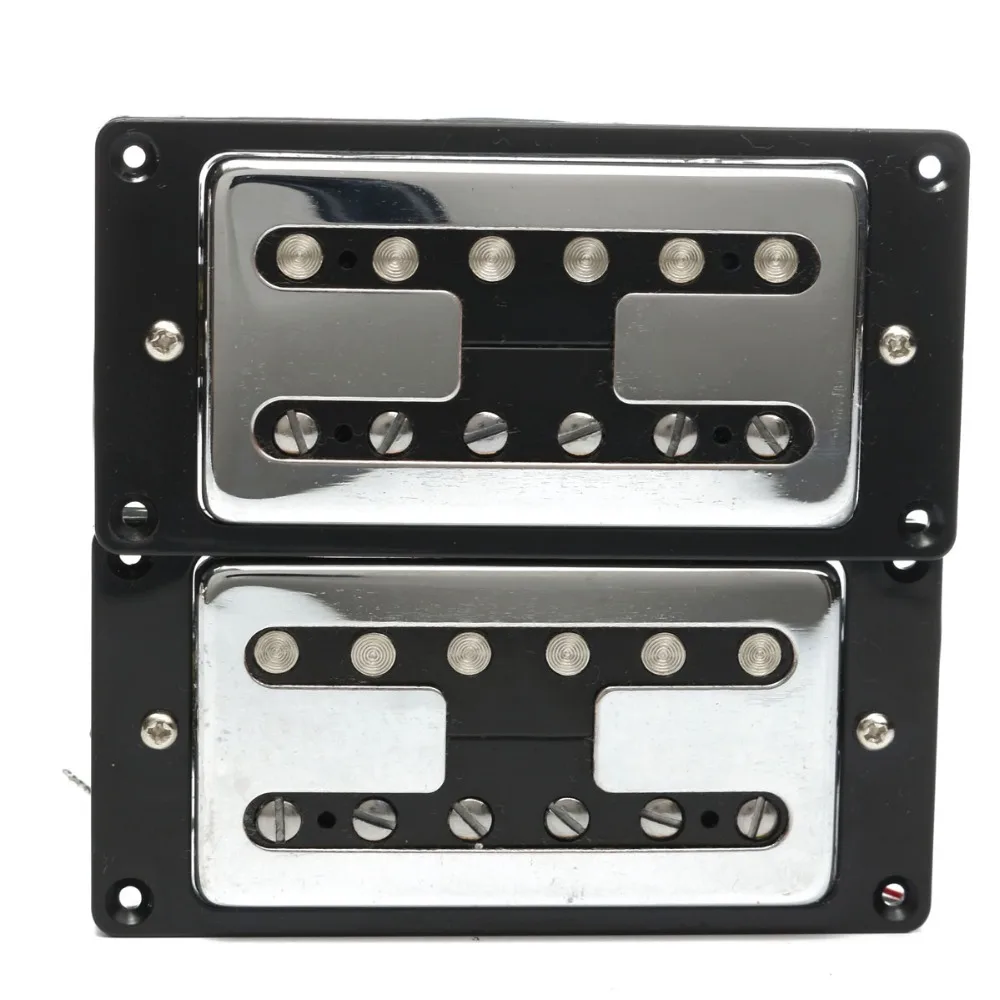 Guitar Sealed Humbucker Pickups Double Coil For LP Electric Guitar With Srews