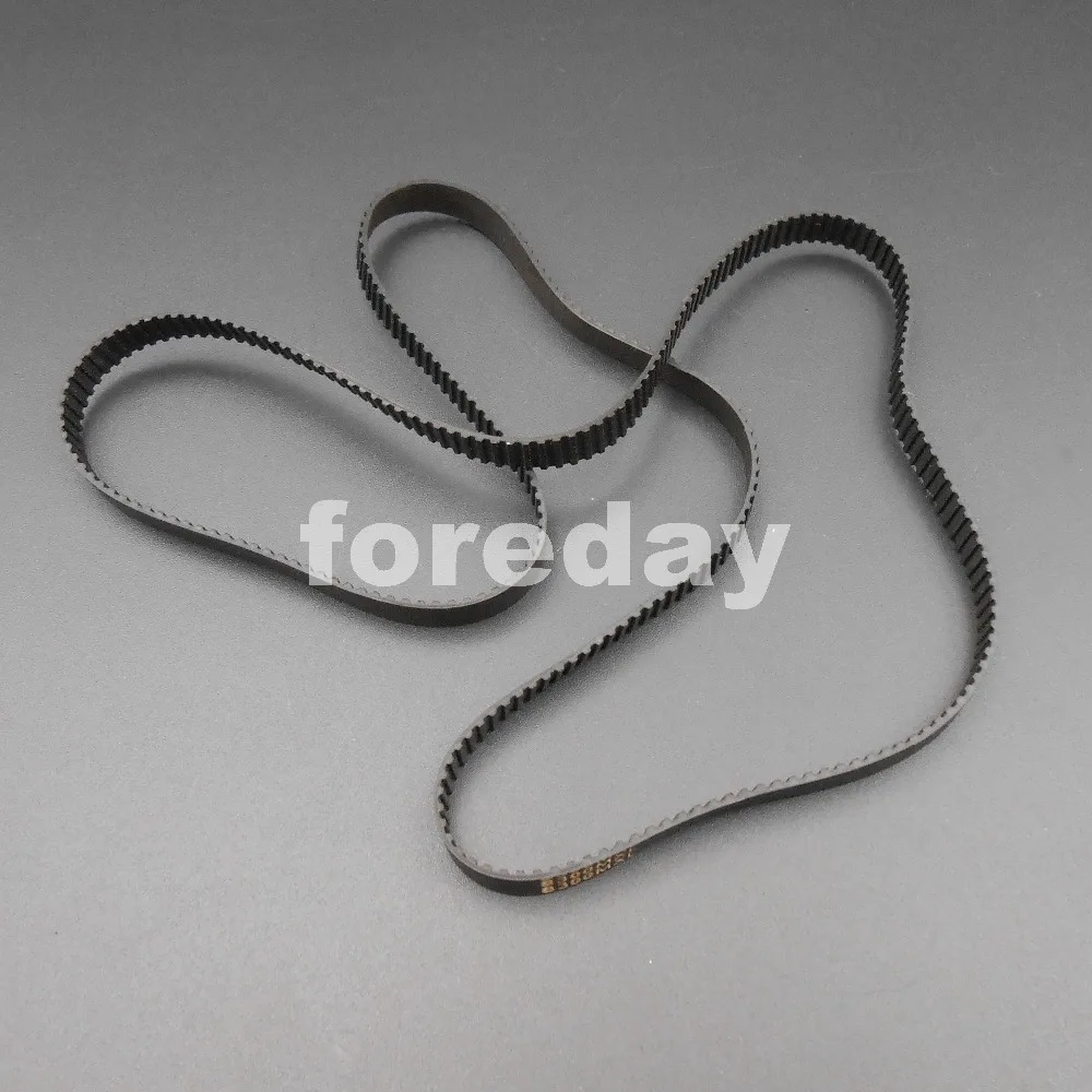 5PCS X NEW MXL Closed loop synchronous Timing belt rubber 6mm wide transmission belting 200MM 280MM 340MM 600MM 900MM *FD640-644