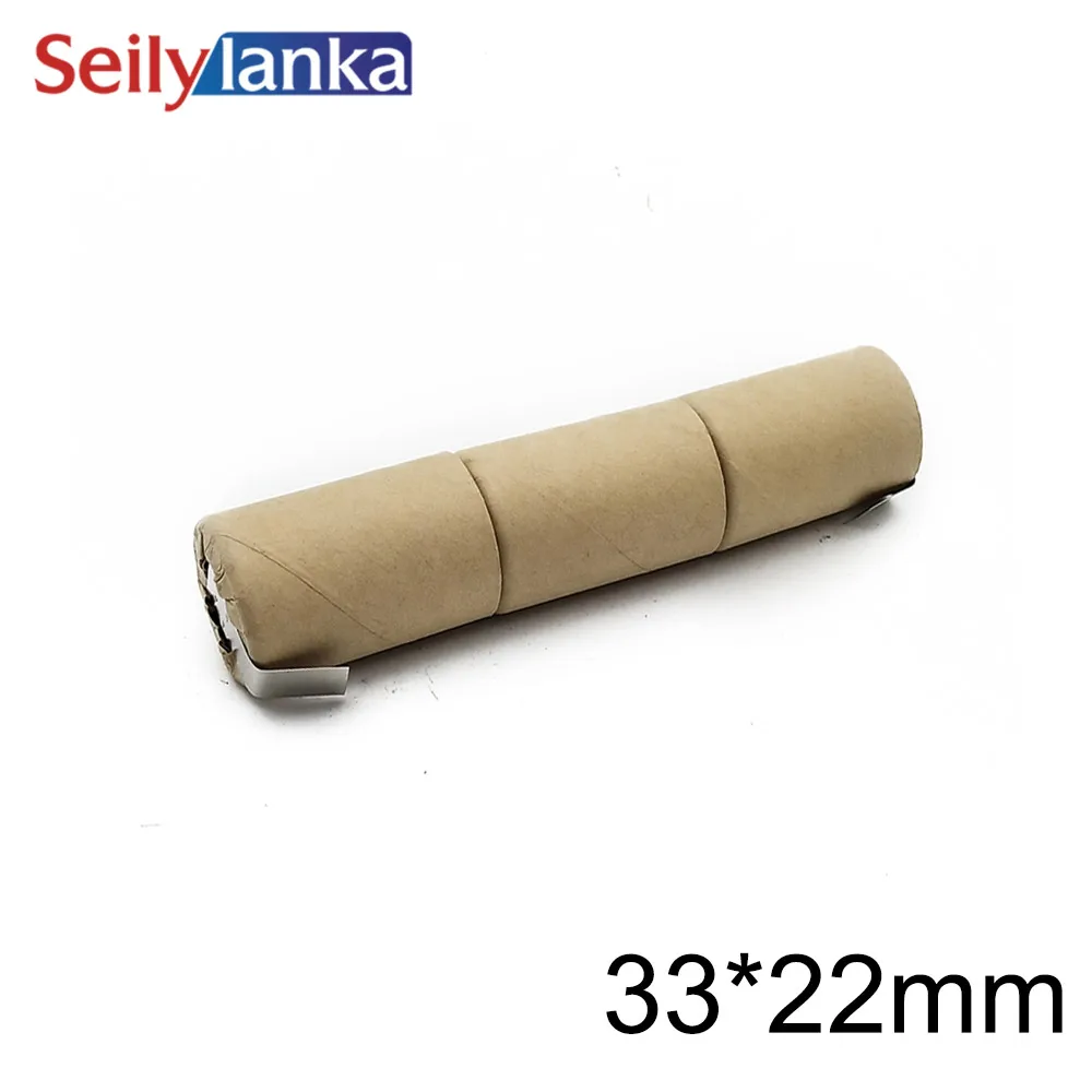 Комплект никель-металлогидридных аккумуляторов 4/5SC 3000 мА · ч для инструментов Red Tools 3,6 В, CD DB6203, для самостоятельной установки