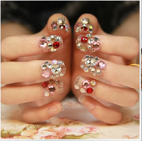 Super Shiny SS3 SS4 SS5 SS6 SS8 SS10 SS12 SS16 SS20 Clear Non Hotfix Crystal Color 3D Nail Art Decorations Flatback Rhinestones