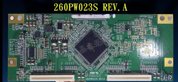 

260PW023S REV.A 260PW023S REV.B 260TX1001 logic T-CON board FOR connect with T-CON connect board