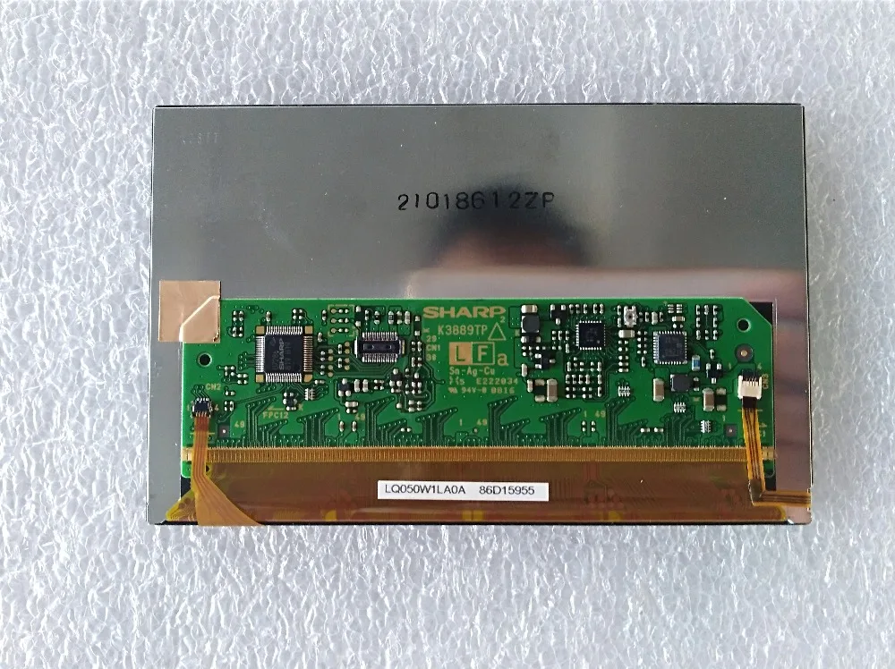 

LQ050W1LA0A 5-inch hd 1024x600 ultra-thin highlighting