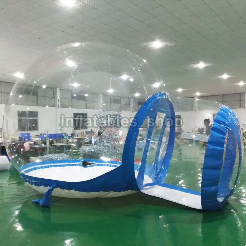 Clear Inflatable Bubble Tent with Tunnel FOR SALE China Manufacturer,inflatable Tents for Trade Shows,inflatable Garden Tent