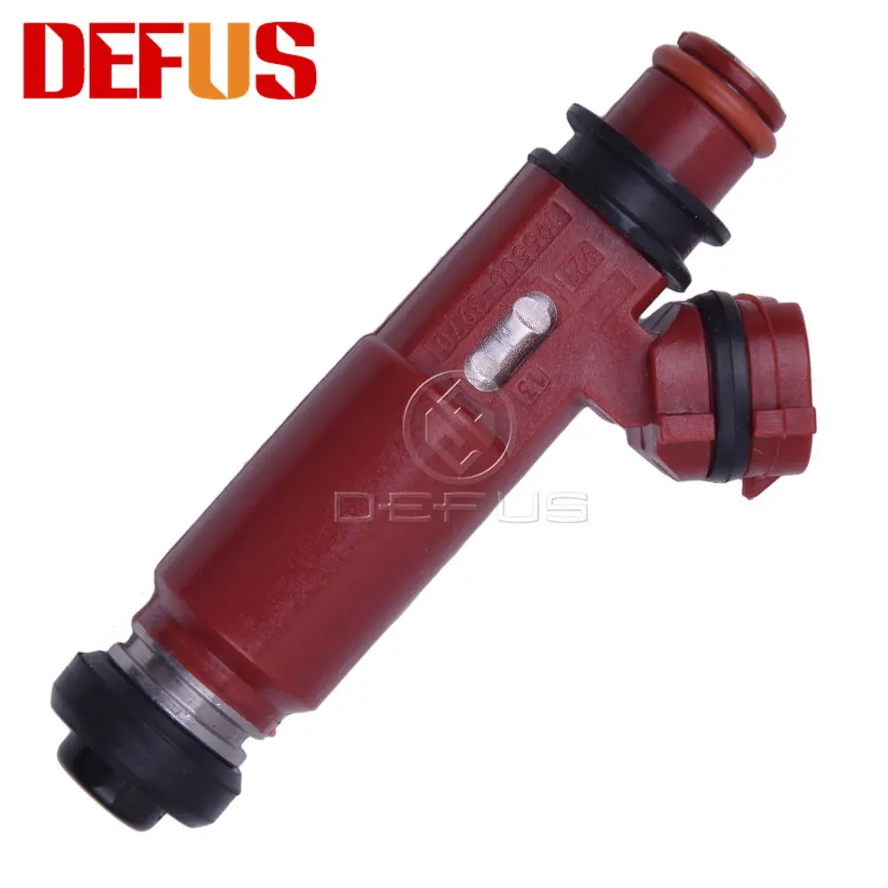 DEFUS 8x Fuel Injector Nozzle OE 195500-3970 MD357267 FJ943 4G1725 Gasoline Brand New For Mitsubish Montero 3.5L V6 2001-2002