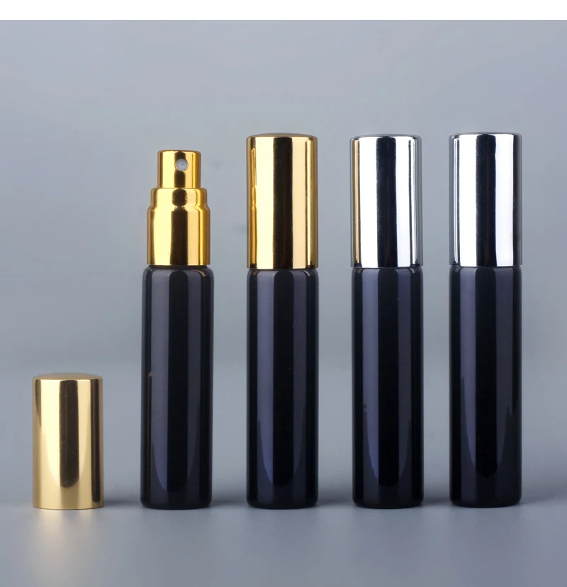 50 Teile/los 10ML UV Beschichtung Glas Mini Parfum Flasche Nachfüllbare Tragbare Parfüm Flasche Spray Flaschen Leere Behälter – Detail 7