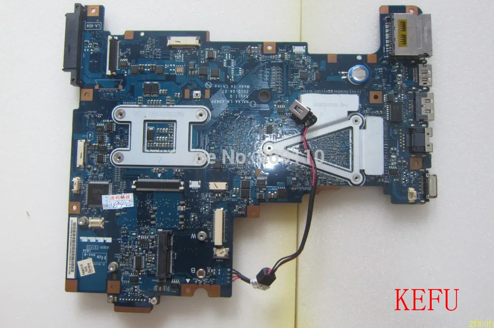 

L670 L675 non-integrated DDR3 HM55 for Toshiba Satellite laptop motherboard L670 L675 K000103760 NALAA,LA-6042P