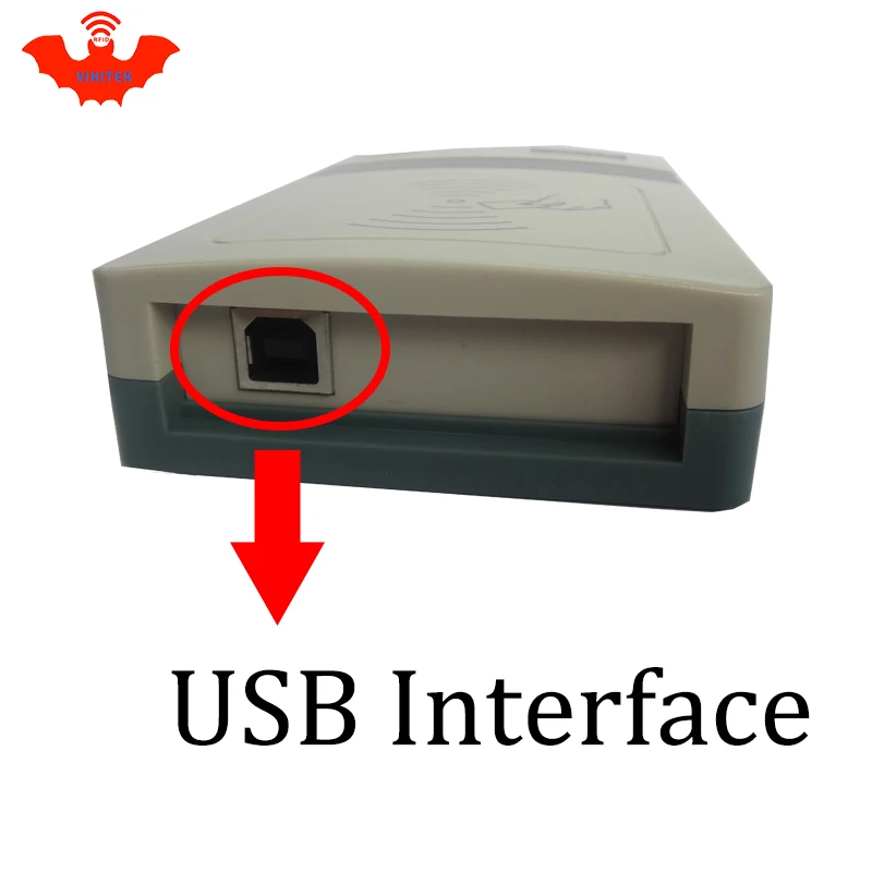 UHF RFID reader short range Integrated Reader usb port desktop rfid tag encoder writer easy to use usb reader rfid copier writer