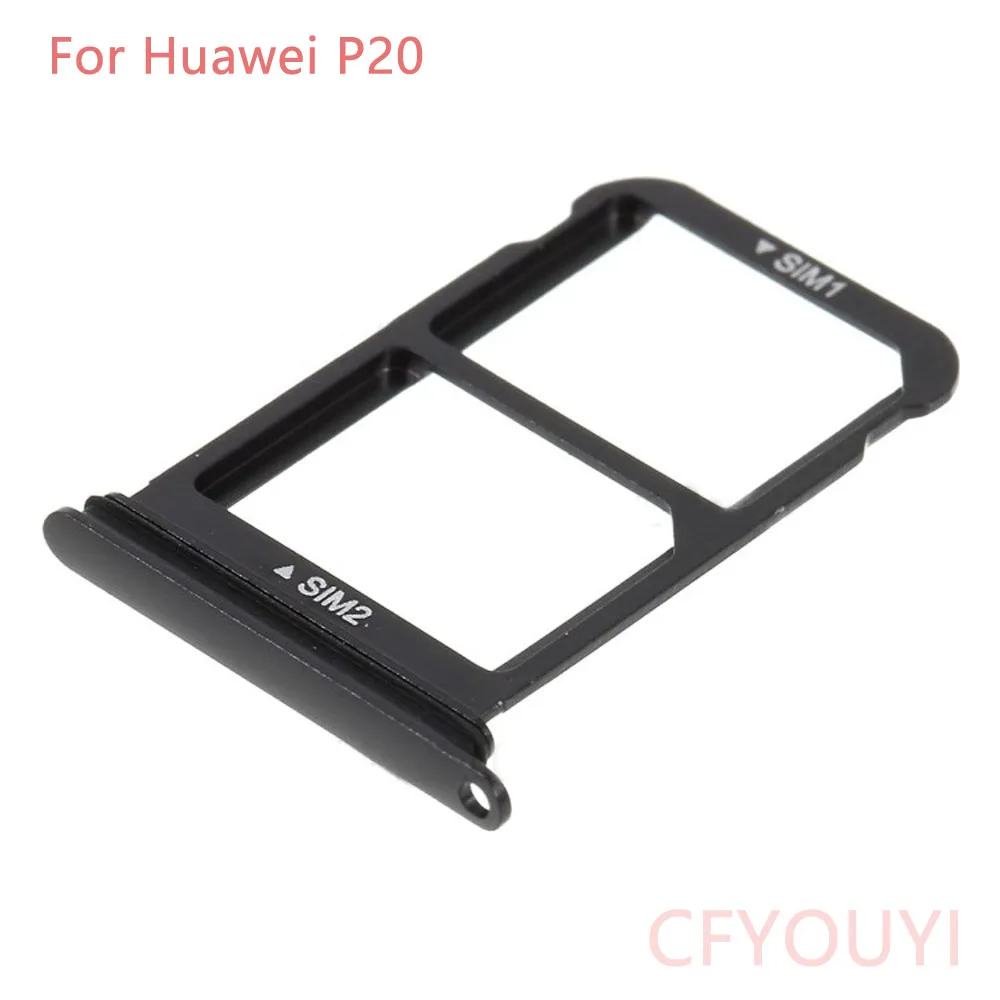 

SIM Card Tray + SIM Card Tray / Micro SD Card For Huawei P20