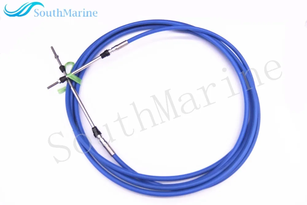 ABA-CABLE-13-GY Boot Motor Fernbedienung Gas Shift Kabel für Yamaha Tohatsu Außenbordmotor Lenkung 3,96 mt, 13ft