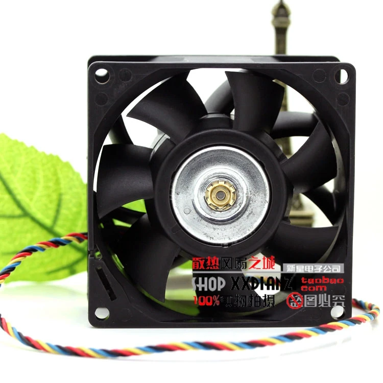 Hot sell 8cm 8038 12V 1.35A FFB0812EHE 80X80X38MM dual ball bearing PWM fan speed control for delta