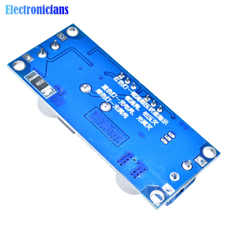Hocheffizientes CC/CV 5A Lithium-Ladegerät-Board XL4015, einstellbares Step-Down-Stromversorgungsmodul, 6-38V auf 1,25-36V DC – Detail 10