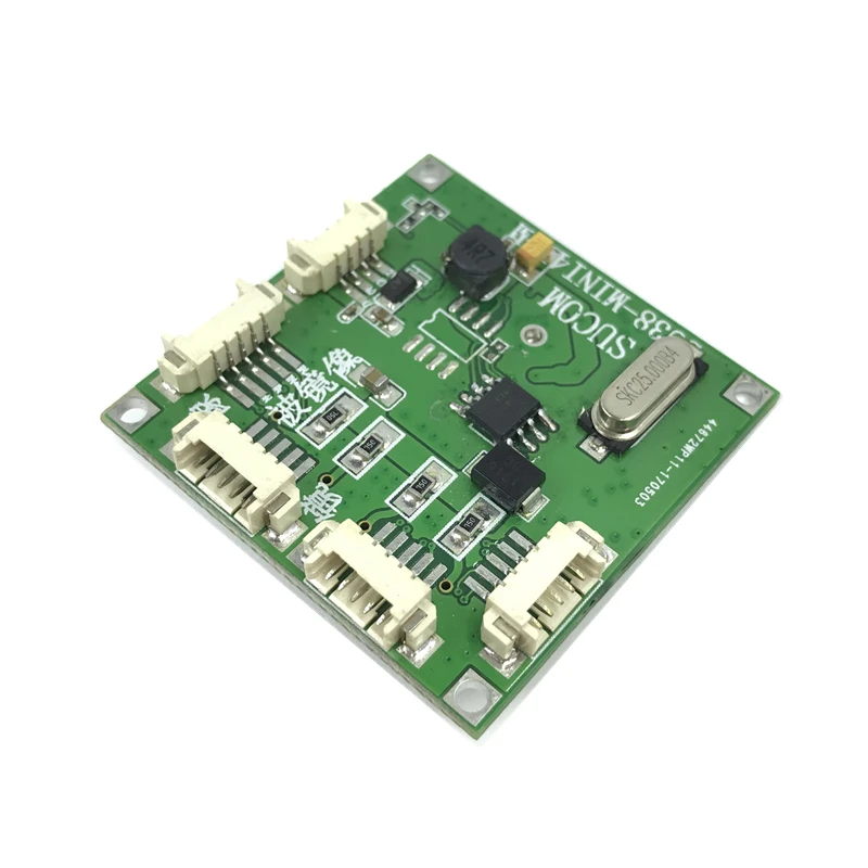 Oem Hoge Kwaliteit Mini Goedkope Priceule5-port Hub Capture Packet Mirroring Elke Poort Capture Packet Data Captureethernetswitchmodule